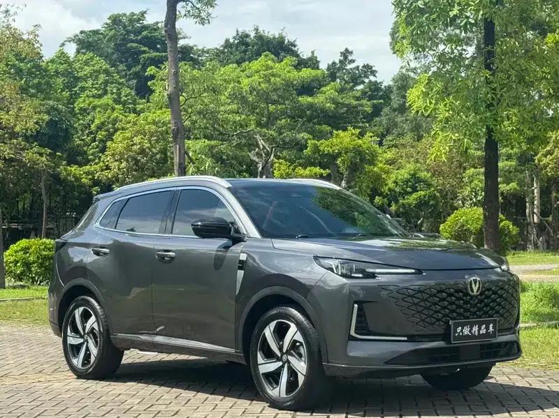 Changan CS55 PLUS 2024 Model, Third Generation 1.5T DCT Premium Edition — миниатюра 3
