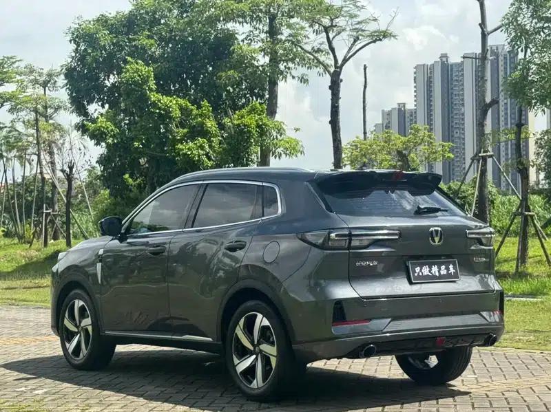 Changan CS55 PLUS 2024 Model, Third Generation 1.5T DCT Premium Edition — миниатюра 4