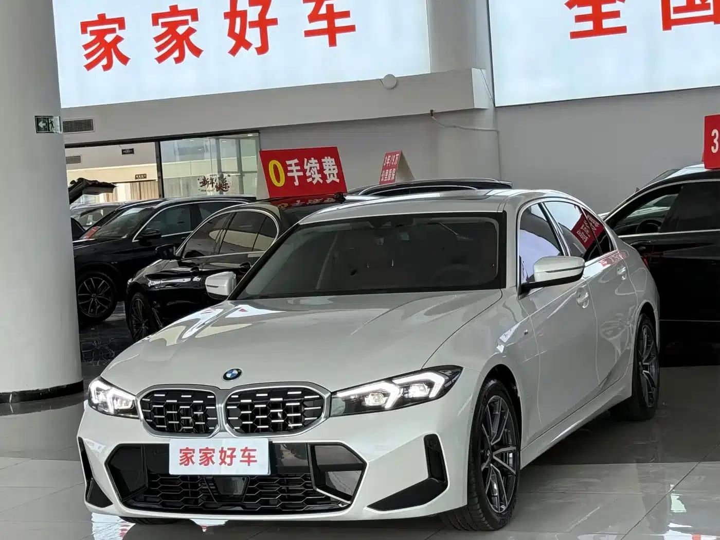 2026 BMW 3 Series 325Li M Sport Package — миниатюра 1