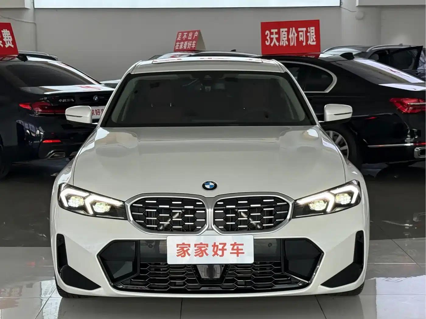 2026 BMW 3 Series 325Li M Sport Package — миниатюра 2