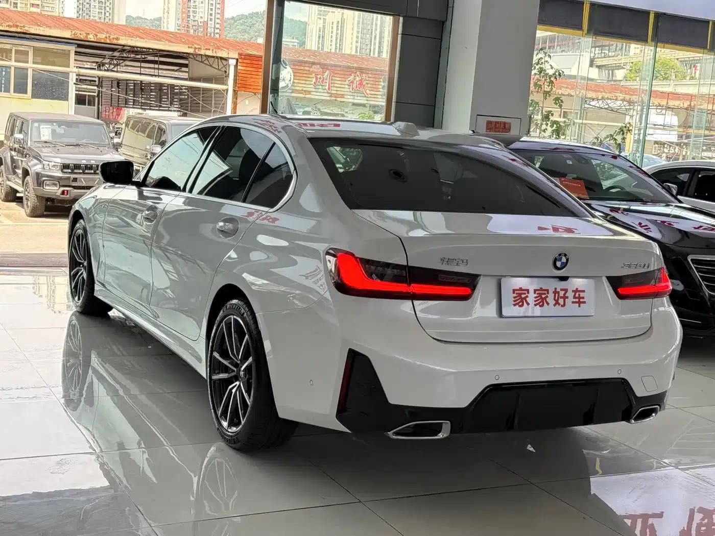 2026 BMW 3 Series 325Li M Sport Package — миниатюра 14