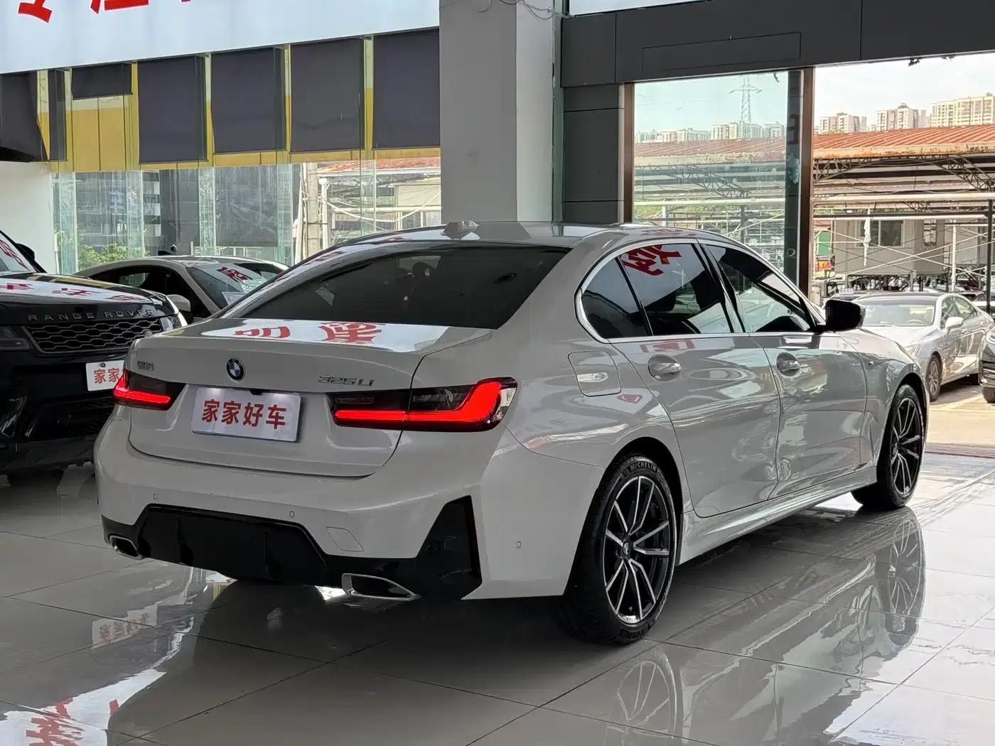 2026 BMW 3 Series 325Li M Sport Package — миниатюра 16