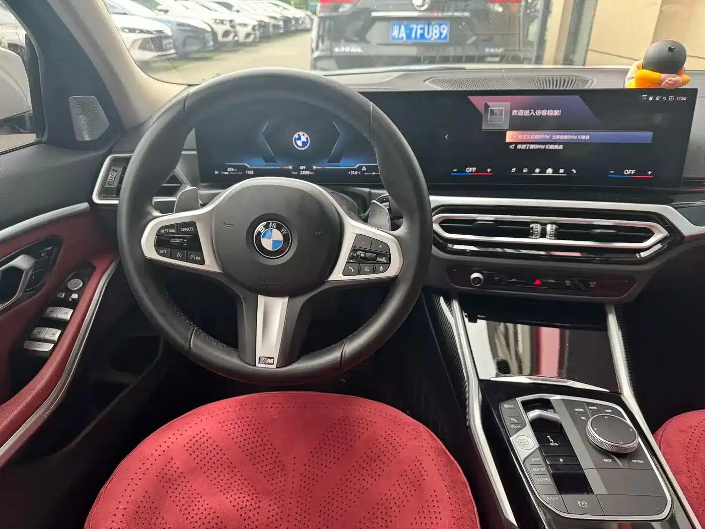 2024 BMW 3 Series 320Li M Sport Package — миниатюра 11