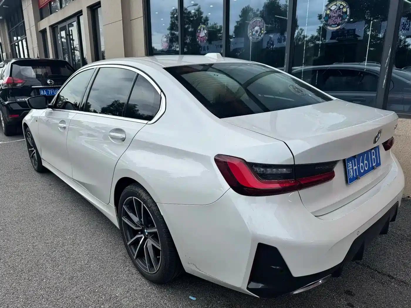 2024 BMW 3 Series 320Li M Sport Package — миниатюра 3