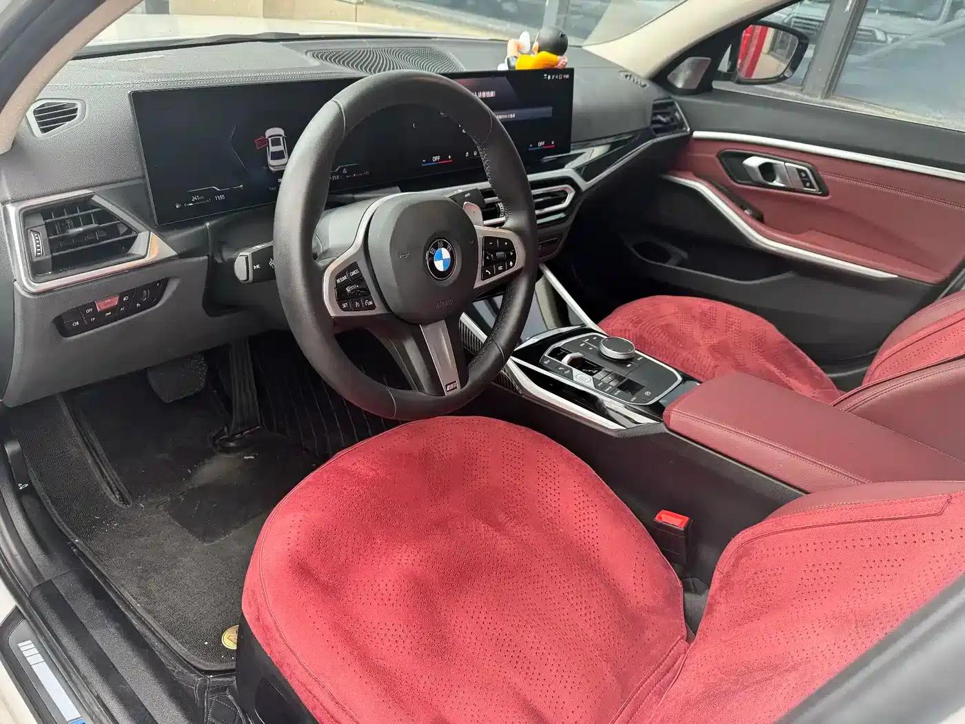 2024 BMW 3 Series 320Li M Sport Package — миниатюра 5