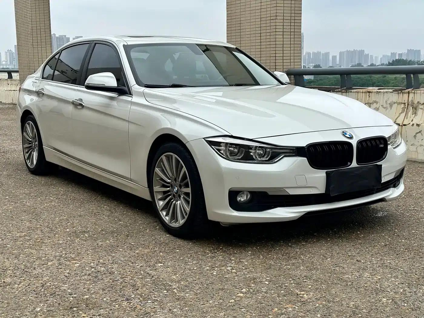 BMW 3 Series 2019 320Li Fashion Edition — миниатюра 3