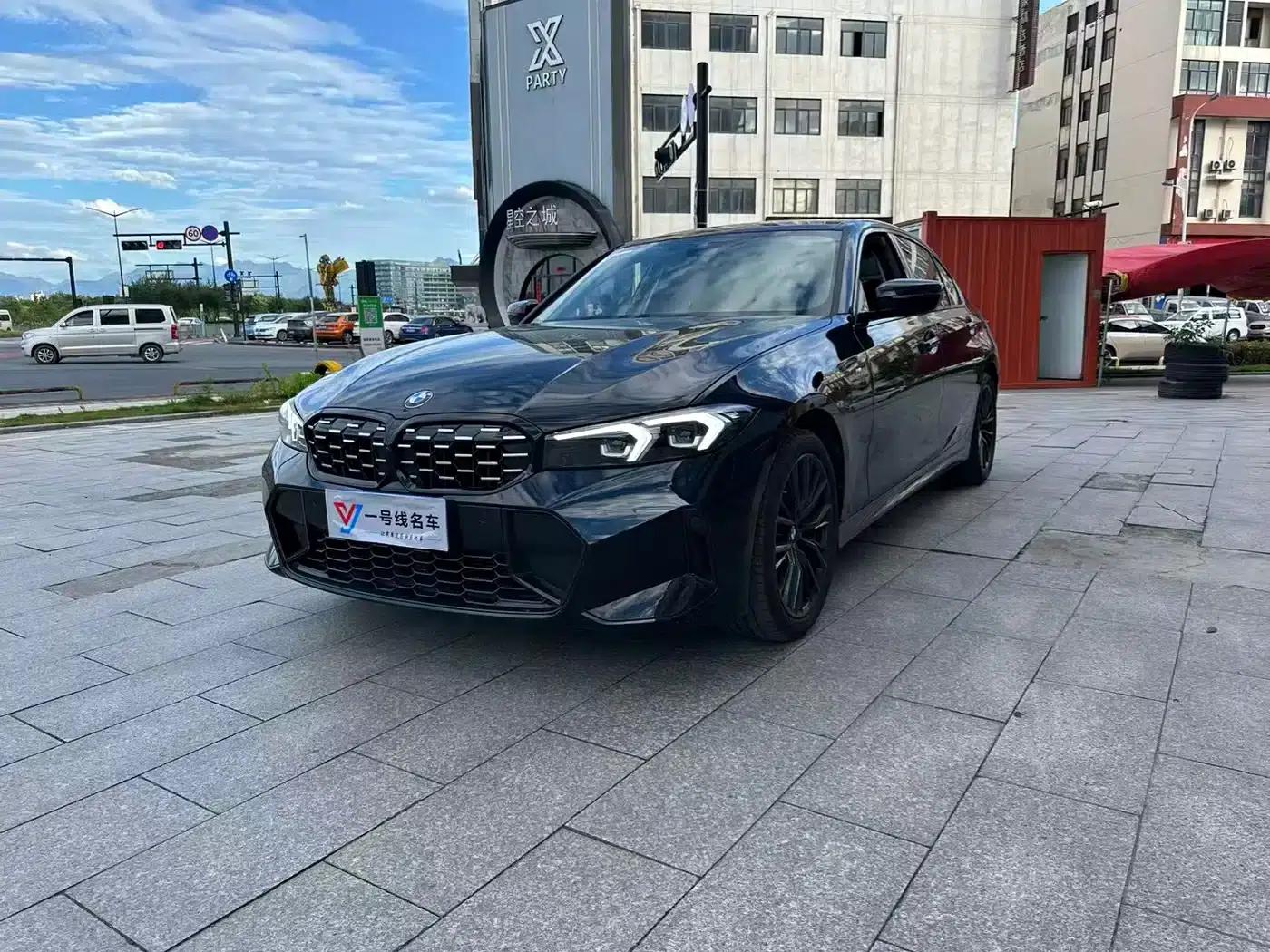 2024 BMW 3 Series 325Li M Sport Shadow Edition — миниатюра 1