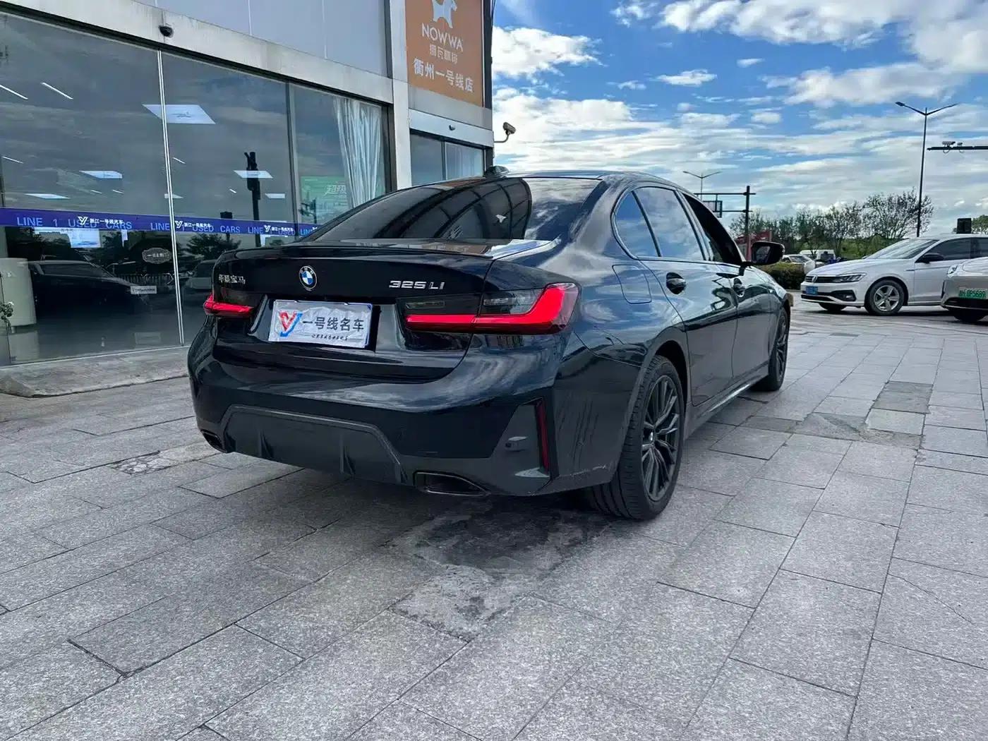 2024 BMW 3 Series 325Li M Sport Shadow Edition — миниатюра 4