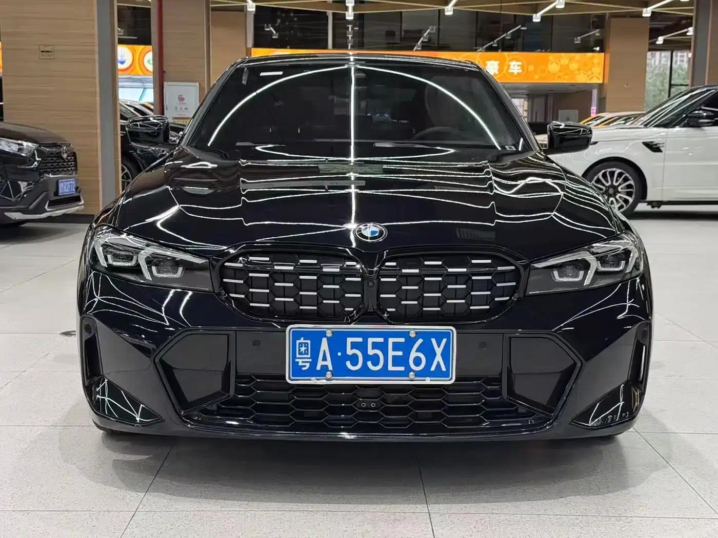 2024 BMW 3 Series 325i M Sport Shadow Edition — миниатюра 1