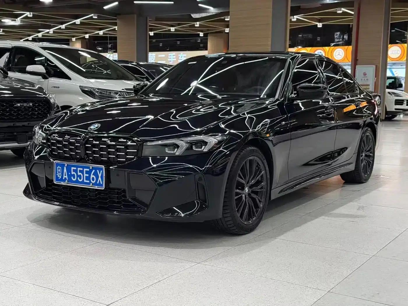 2024 BMW 3 Series 325i M Sport Shadow Edition — миниатюра 2