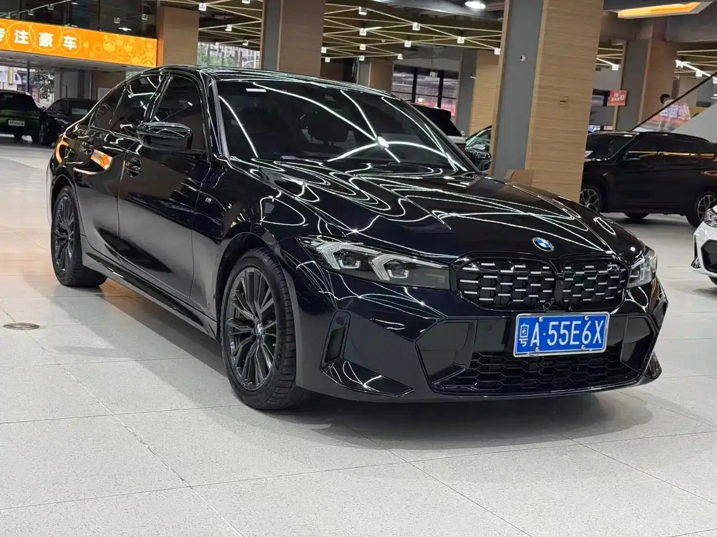 2024 BMW 3 Series 325i M Sport Shadow Edition — миниатюра 3