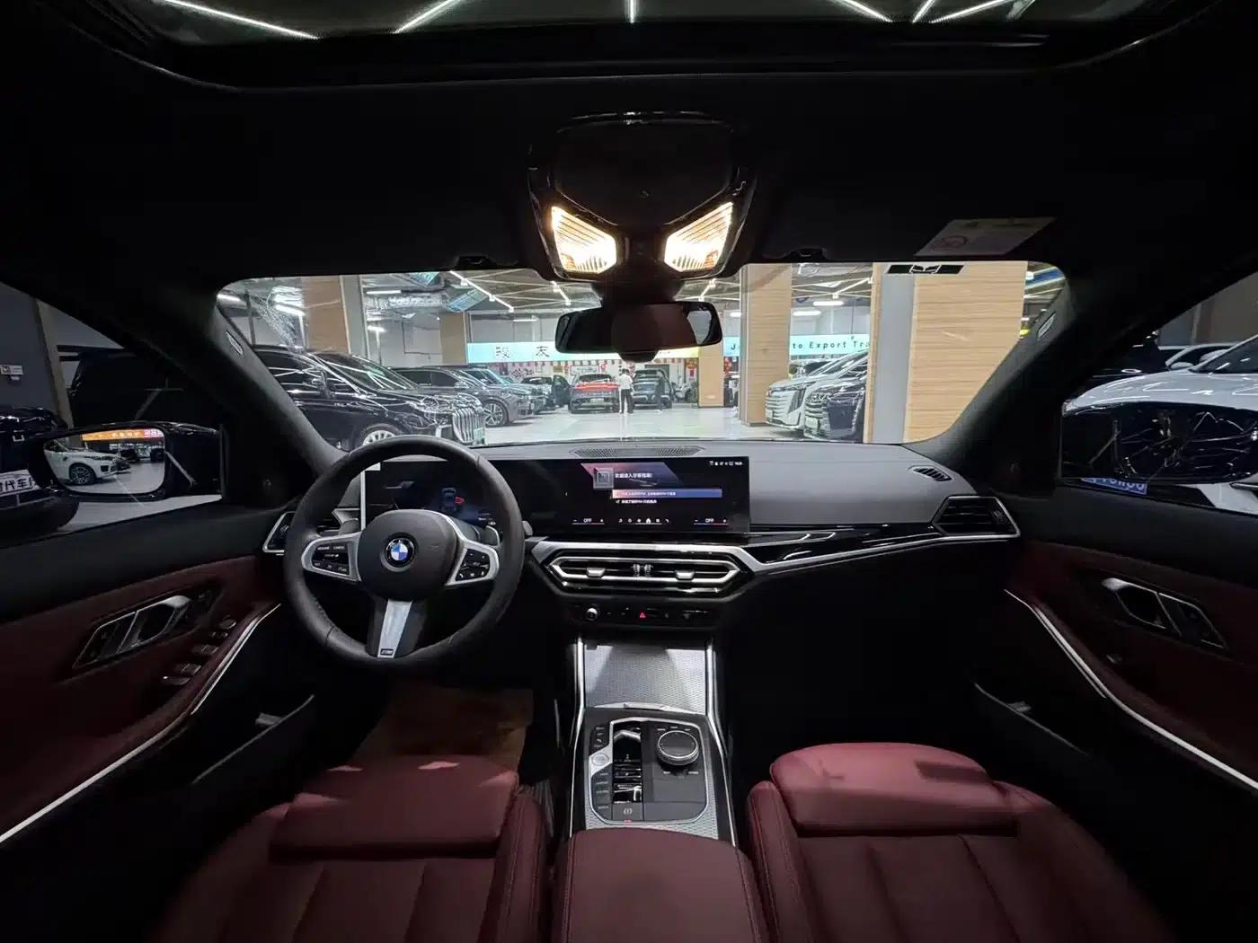 2024 BMW 3 Series 325i M Sport Shadow Edition — миниатюра 7
