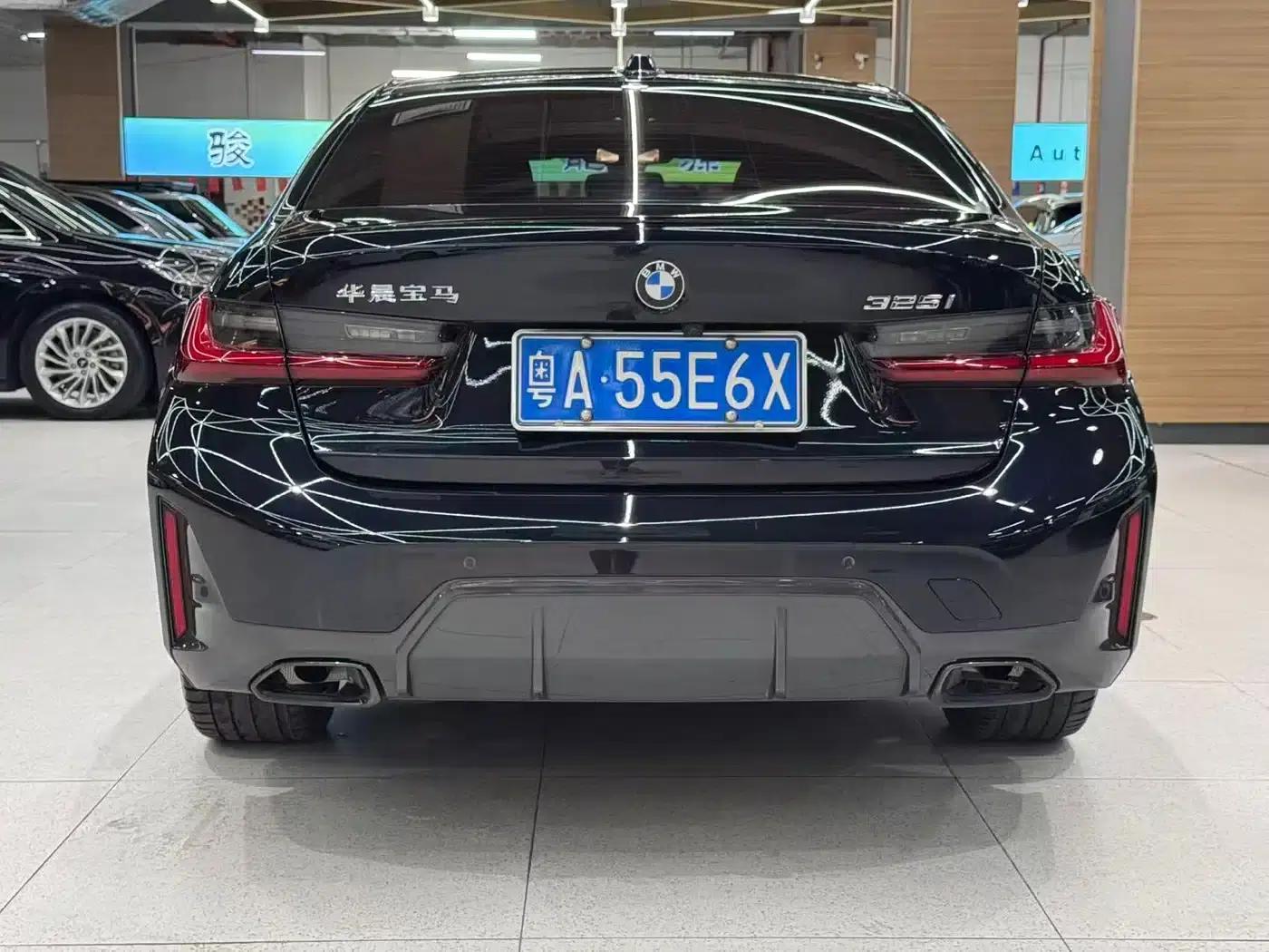 2024 BMW 3 Series 325i M Sport Shadow Edition — миниатюра 9