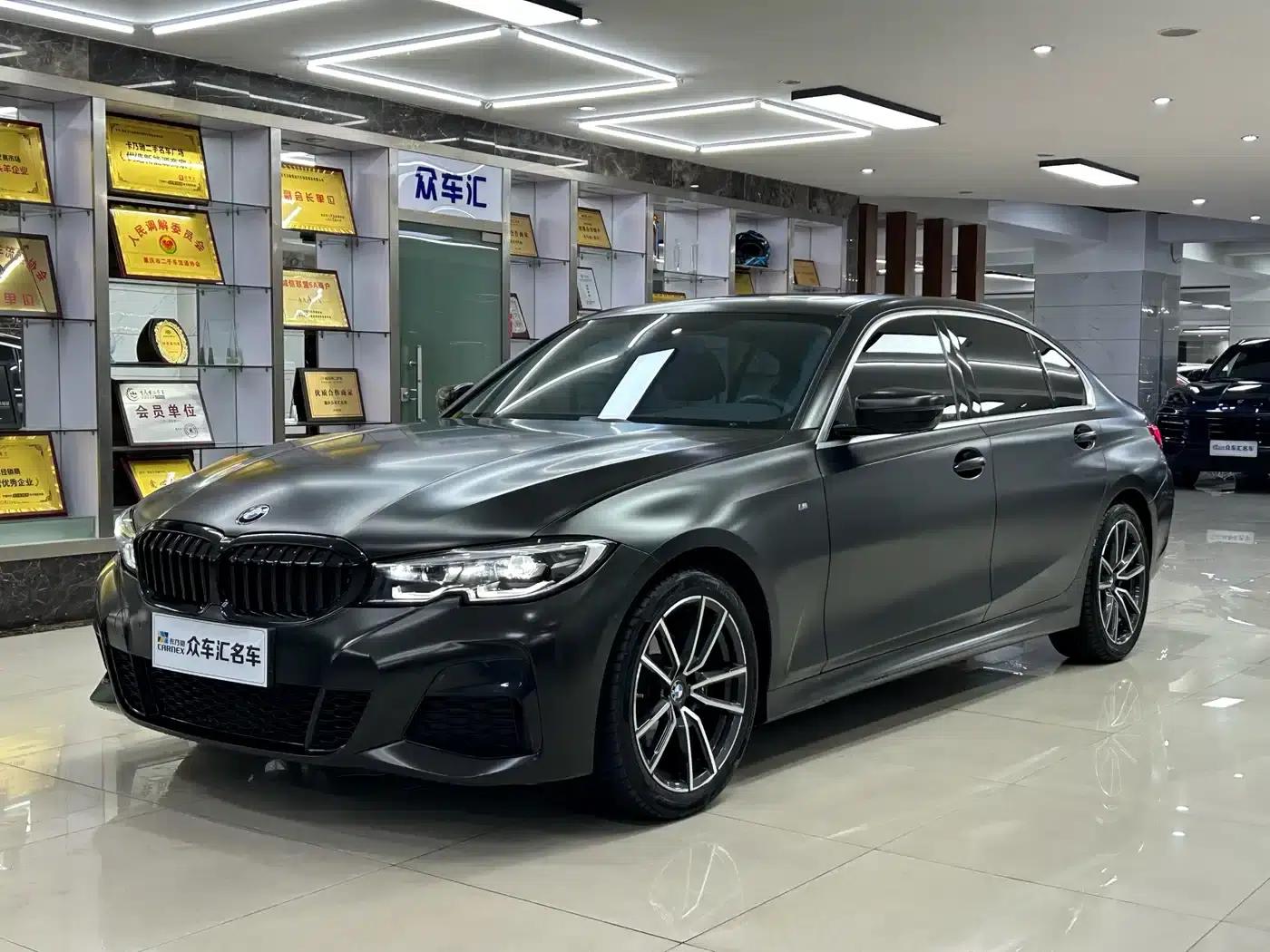 2020 BMW 3 Series 320Li M Sport Package — миниатюра 1