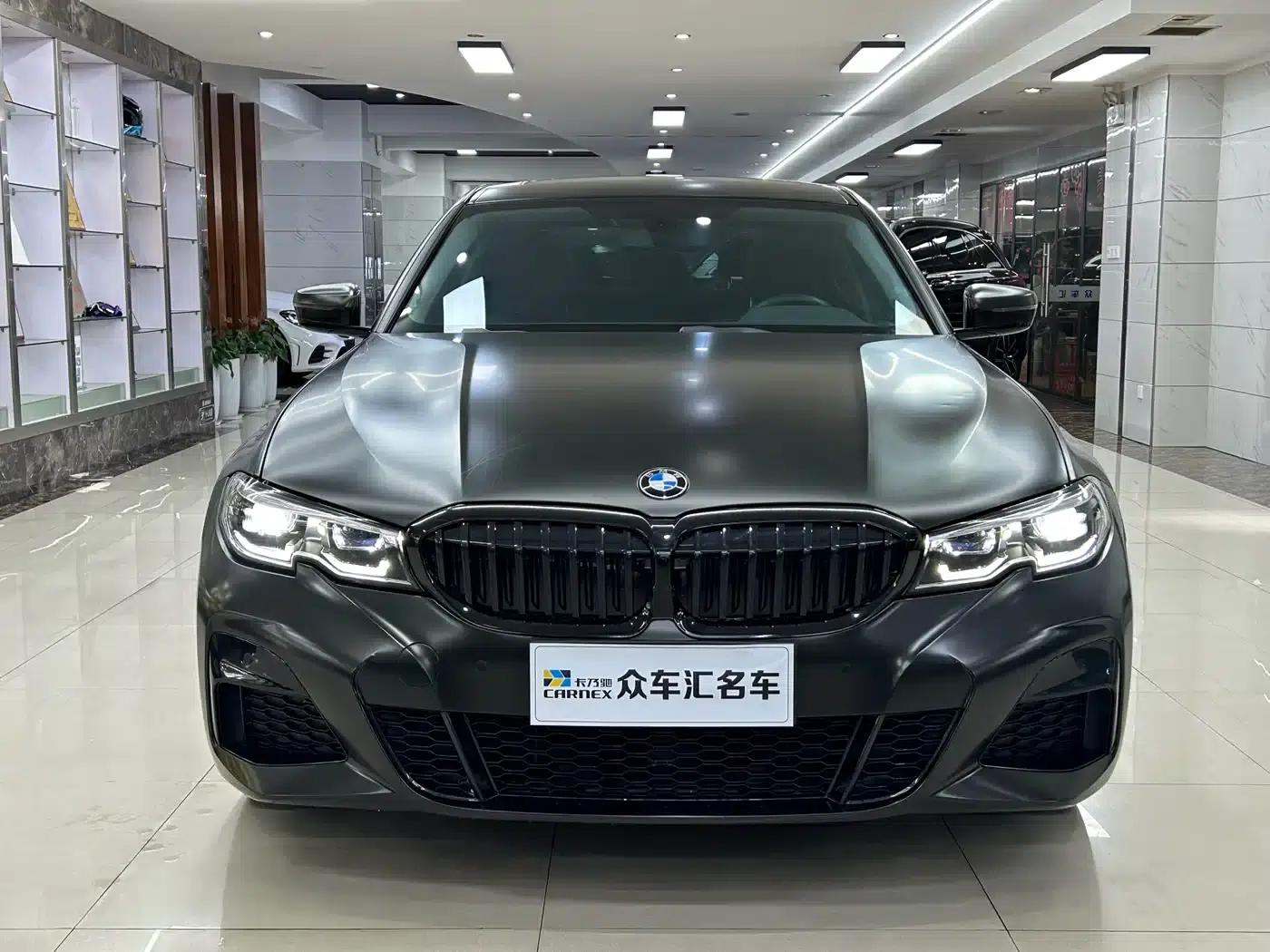 2020 BMW 3 Series 320Li M Sport Package — миниатюра 2