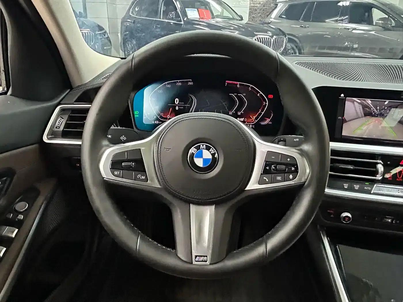 2020 BMW 3 Series 320Li M Sport Package — миниатюра 17
