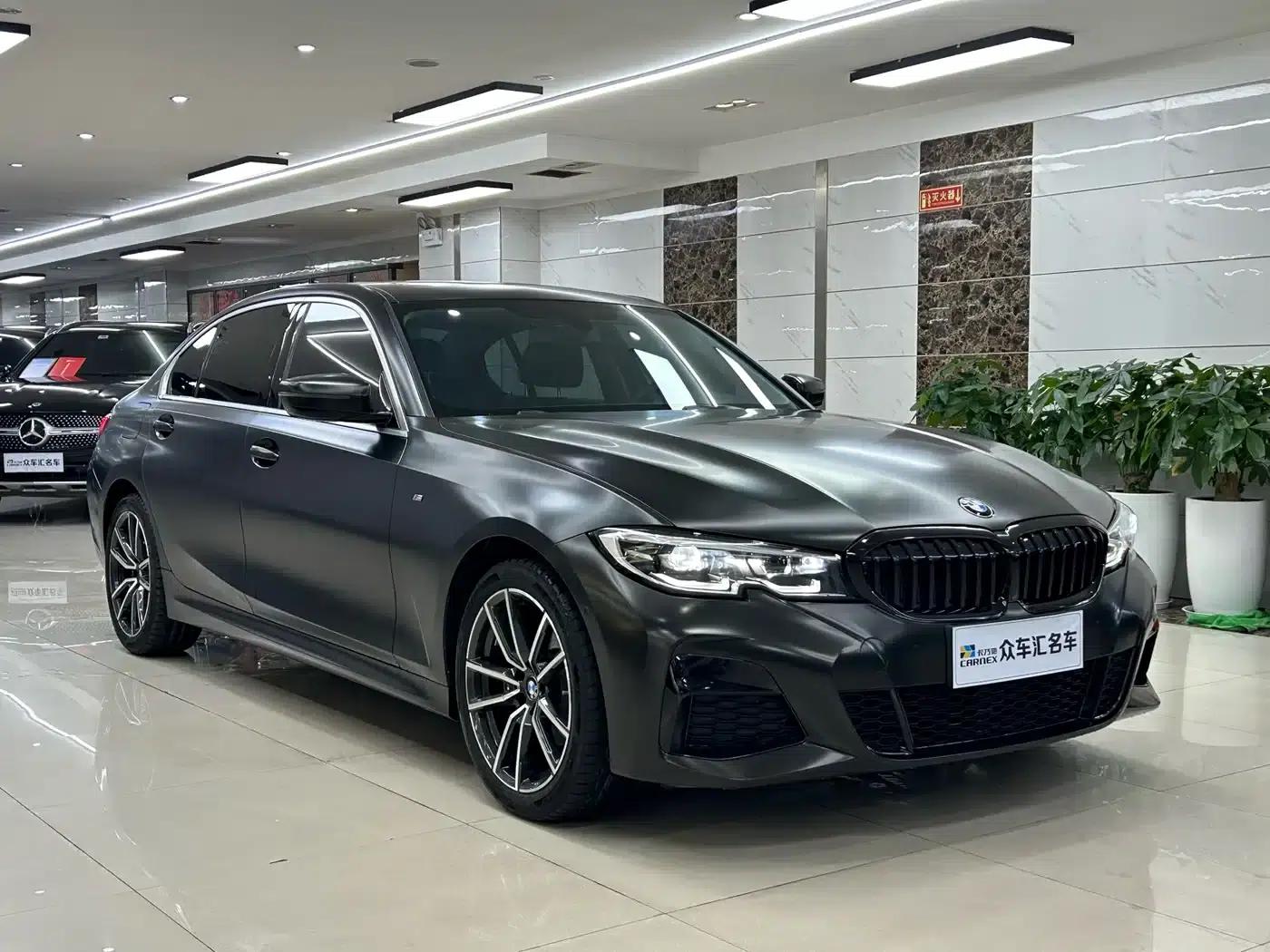 2020 BMW 3 Series 320Li M Sport Package — миниатюра 3