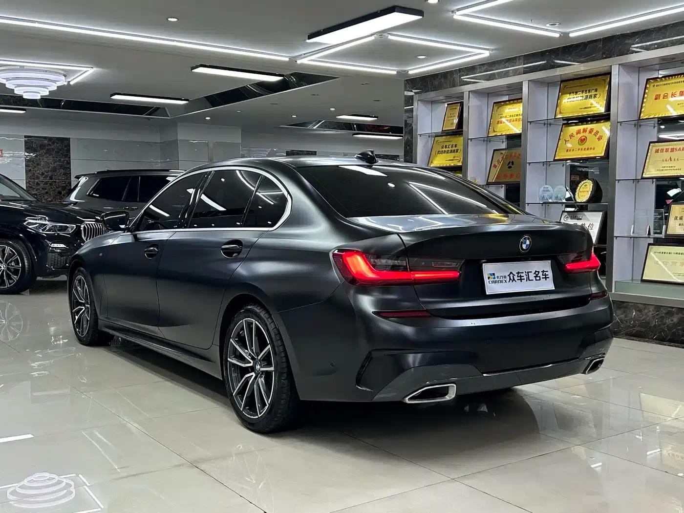 2020 BMW 3 Series 320Li M Sport Package — миниатюра 5