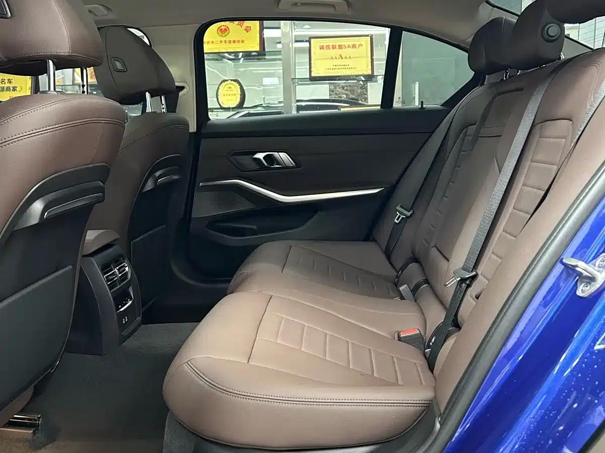 2020 BMW 3 Series 320Li M Sport Package — миниатюра 9