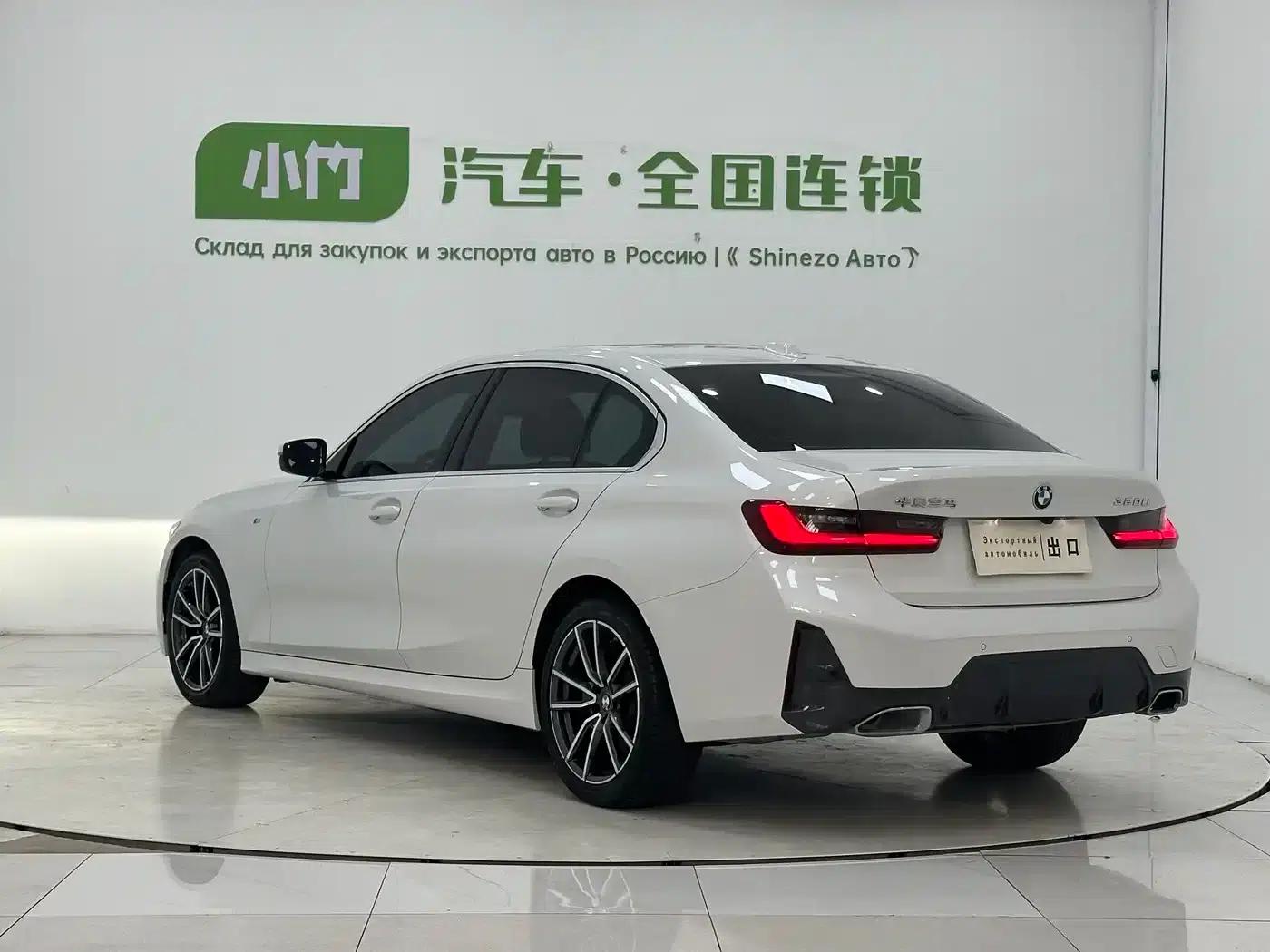2023 BMW 3 Series 320Li M Sport Package — миниатюра 4