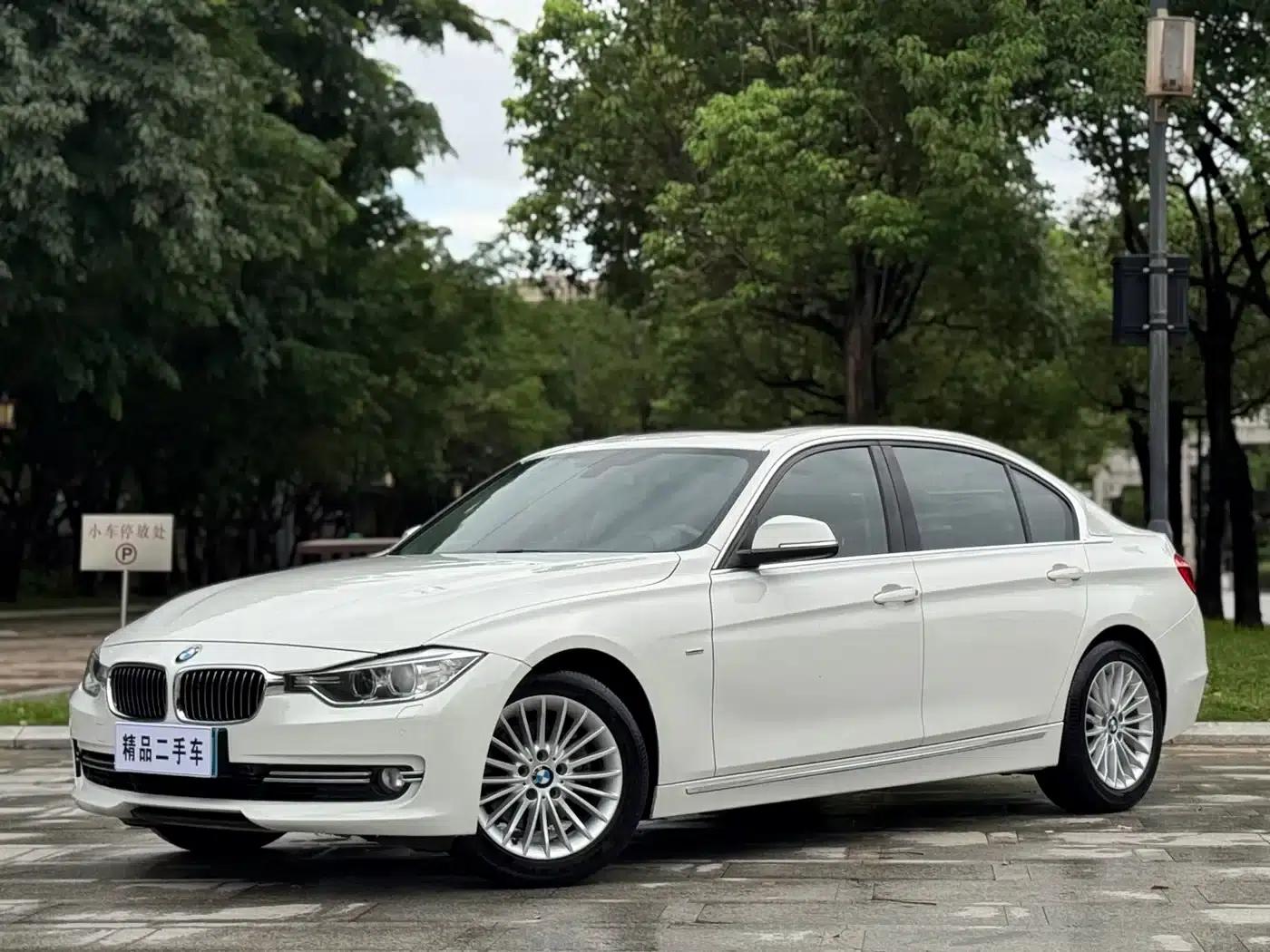 BMW 3 Series 2015 320Li Luxury Design Package — миниатюра 1