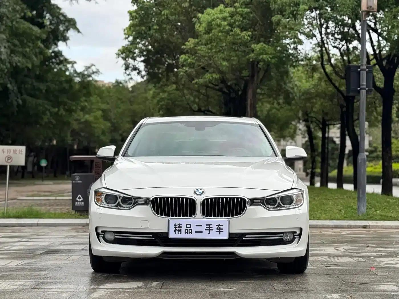 BMW 3 Series 2015 320Li Luxury Design Package — миниатюра 2