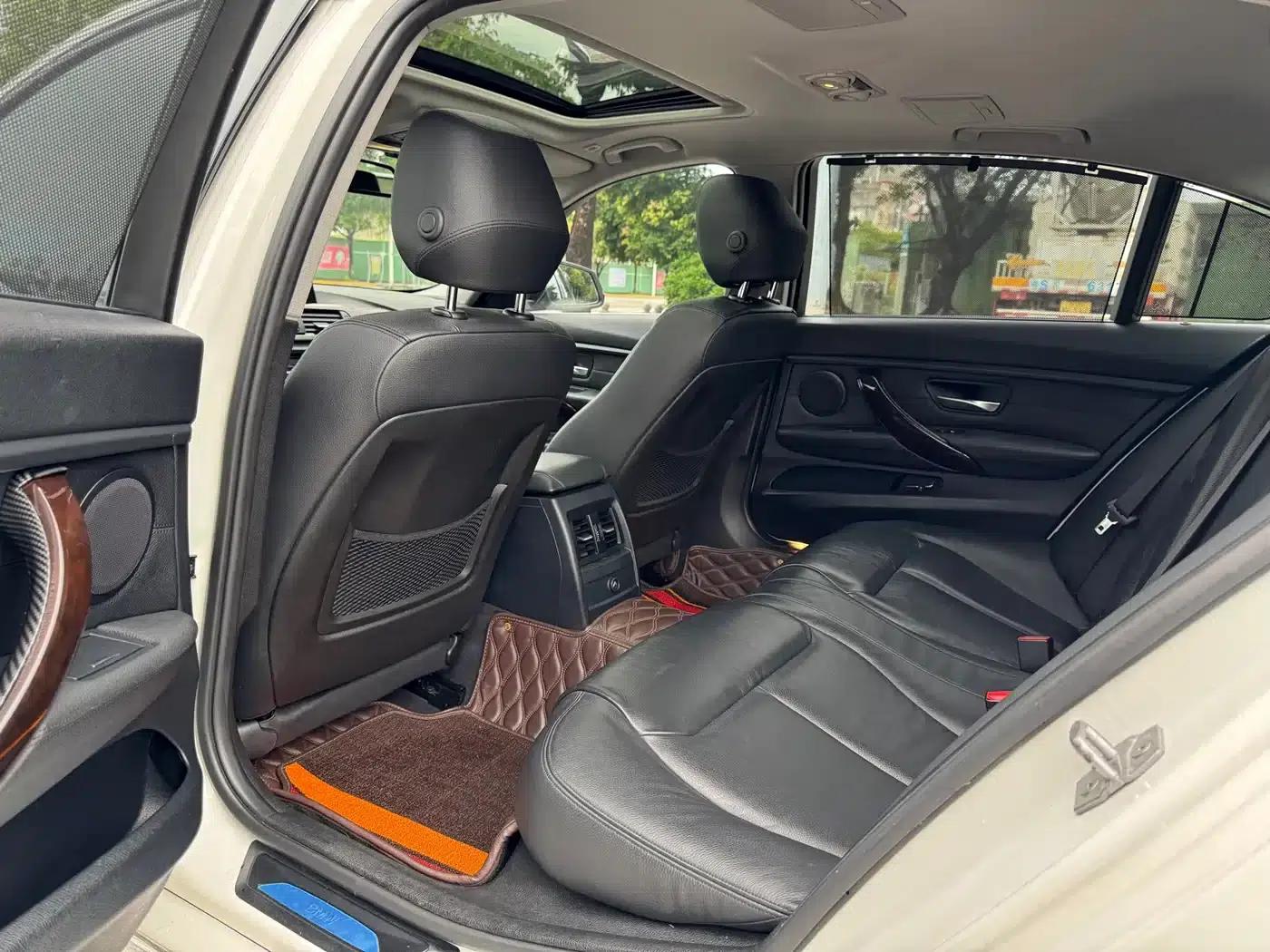 BMW 3 Series 2015 320Li Luxury Design Package — миниатюра 11