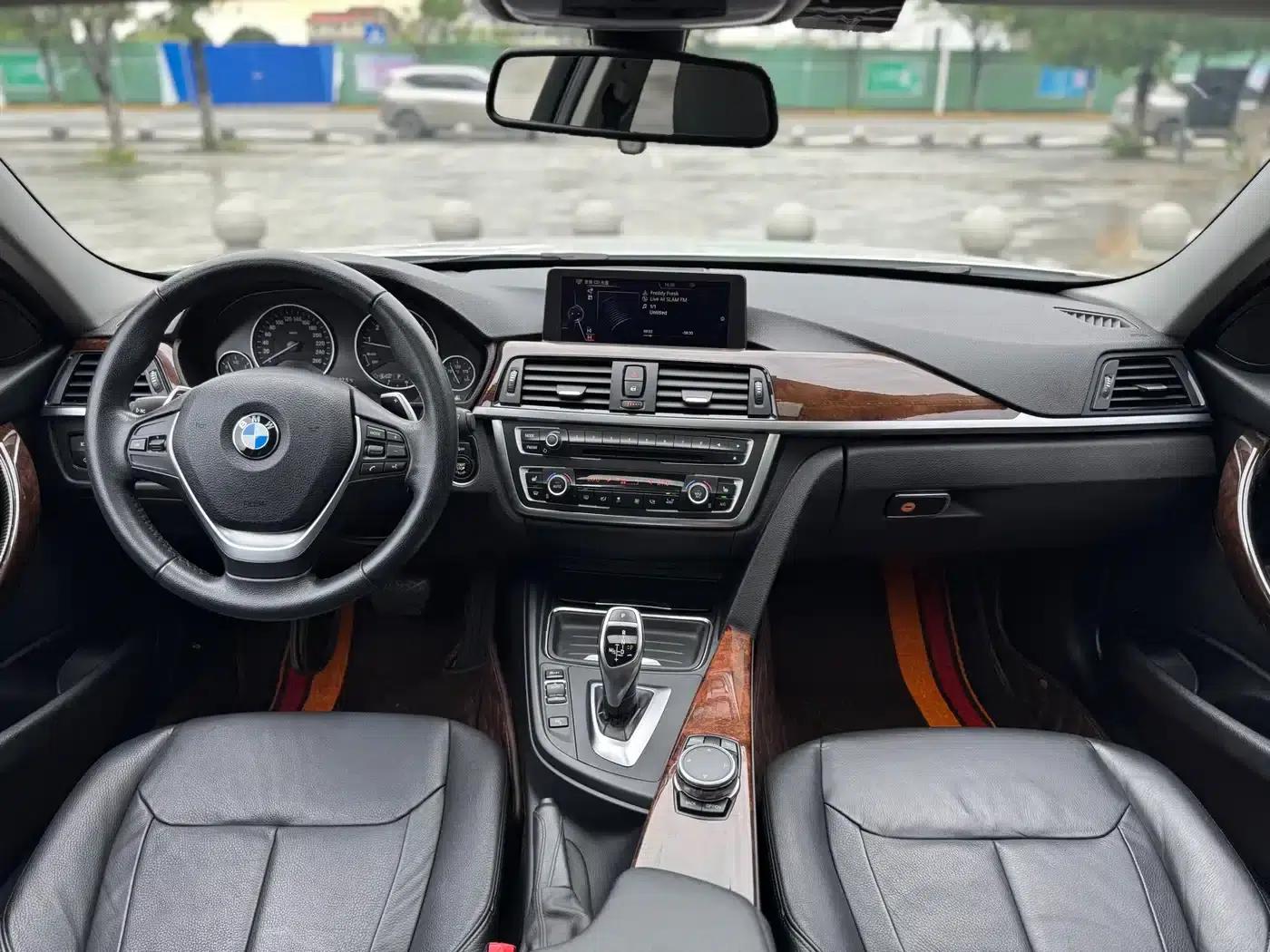 BMW 3 Series 2015 320Li Luxury Design Package — миниатюра 12
