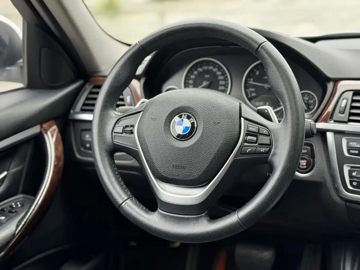 BMW 3 Series 2015 320Li Luxury Design Package — миниатюра 13