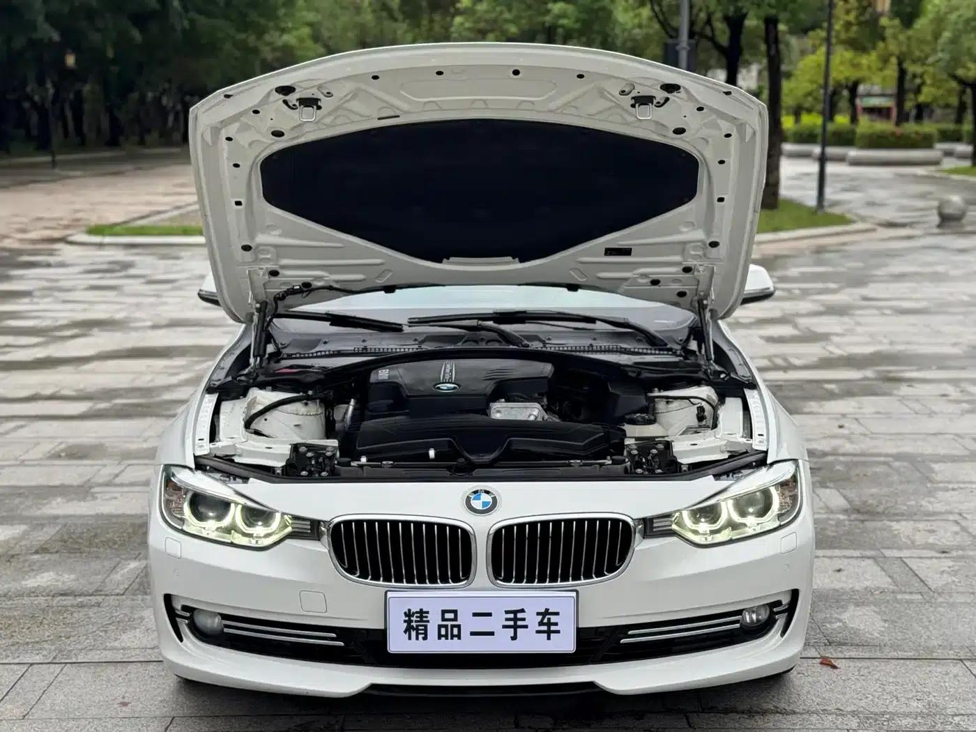 BMW 3 Series 2015 320Li Luxury Design Package — миниатюра 20