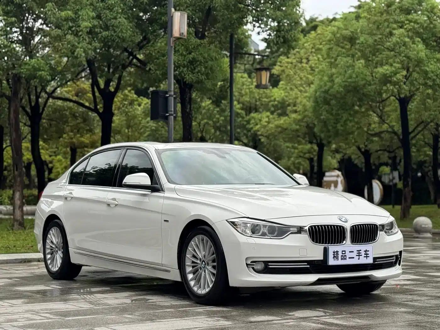 BMW 3 Series 2015 320Li Luxury Design Package — миниатюра 3