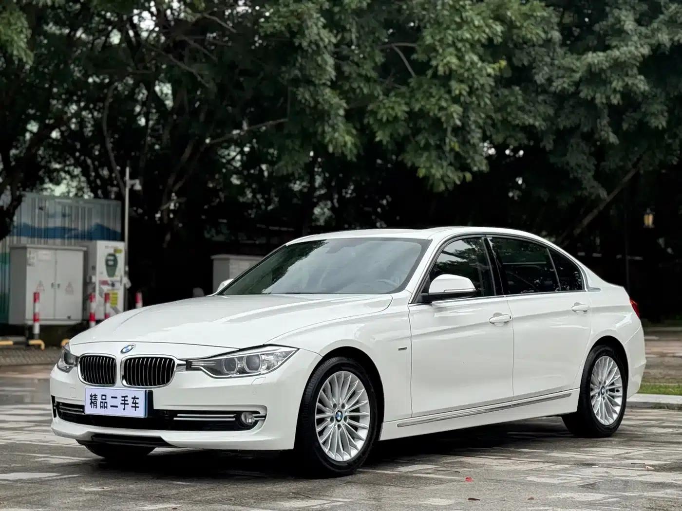 BMW 3 Series 2015 320Li Luxury Design Package — миниатюра 4