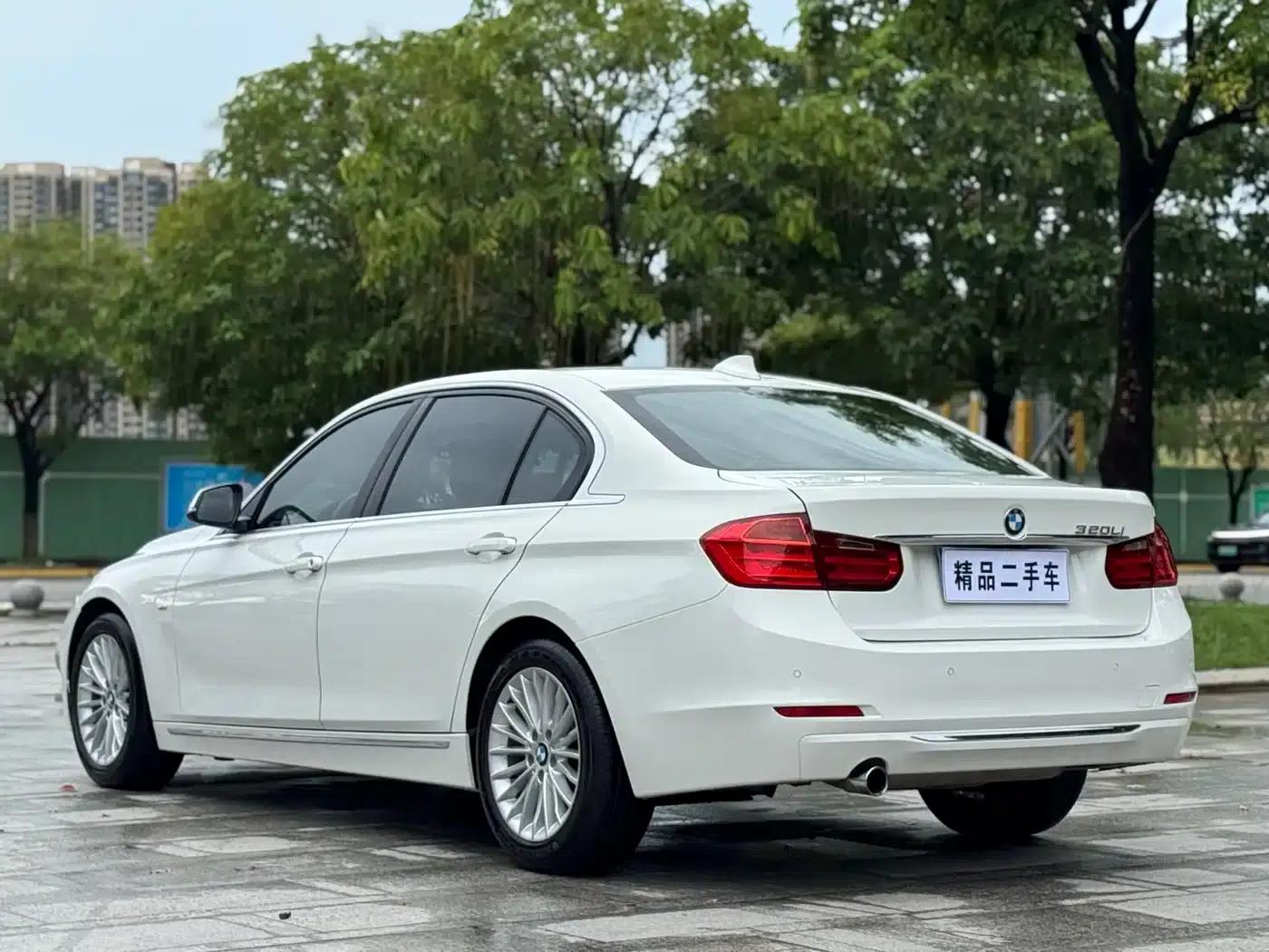 BMW 3 Series 2015 320Li Luxury Design Package — миниатюра 6