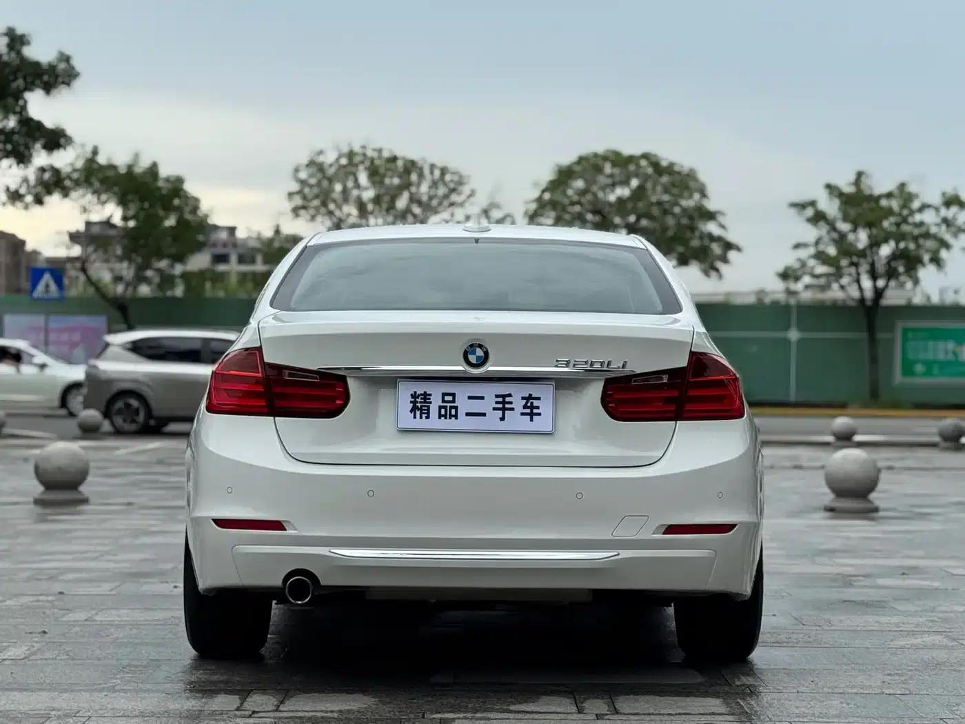 BMW 3 Series 2015 320Li Luxury Design Package — миниатюра 7