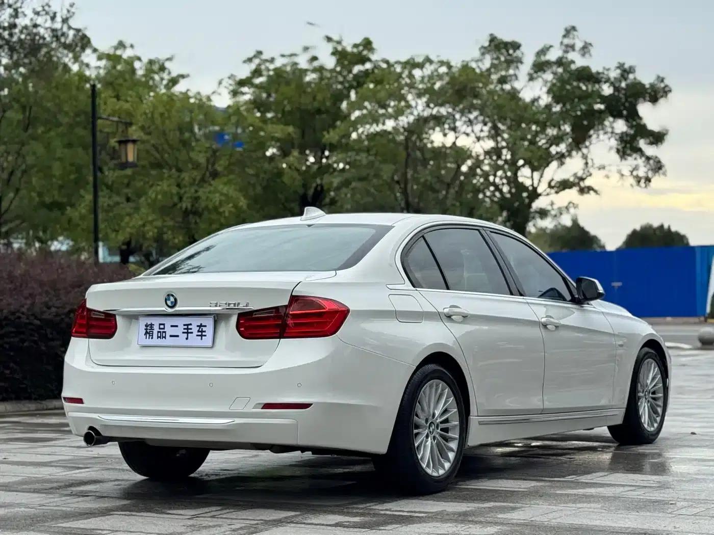 BMW 3 Series 2015 320Li Luxury Design Package — миниатюра 8