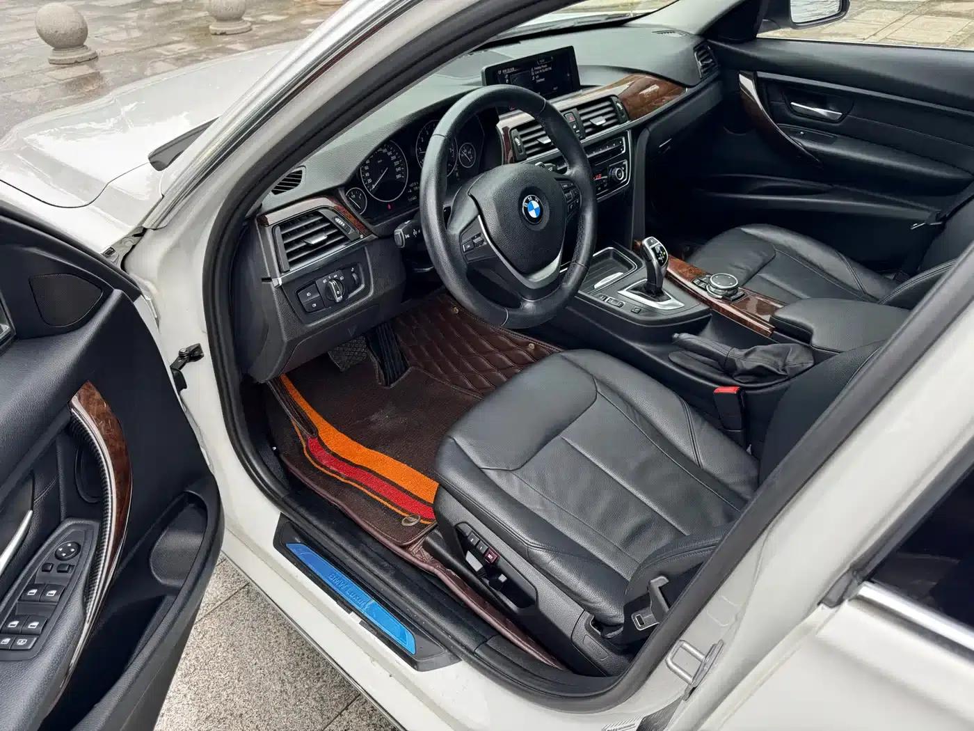 BMW 3 Series 2015 320Li Luxury Design Package — миниатюра 10