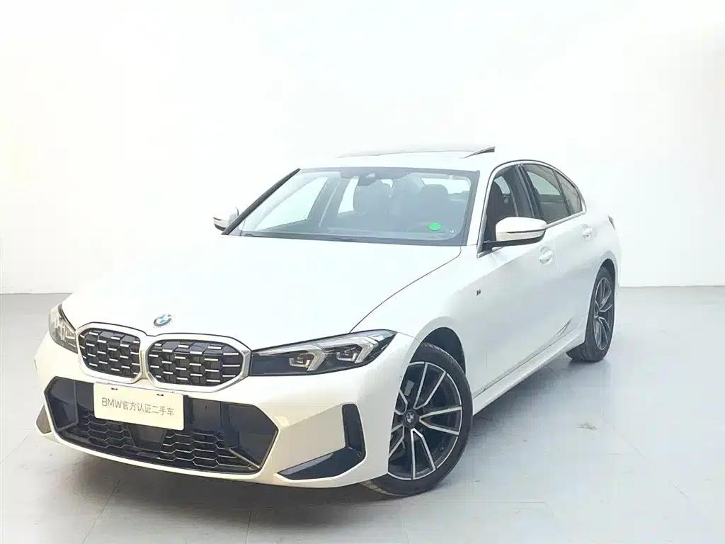 2025 BMW 3 Series 325i M Sport Package — миниатюра 1