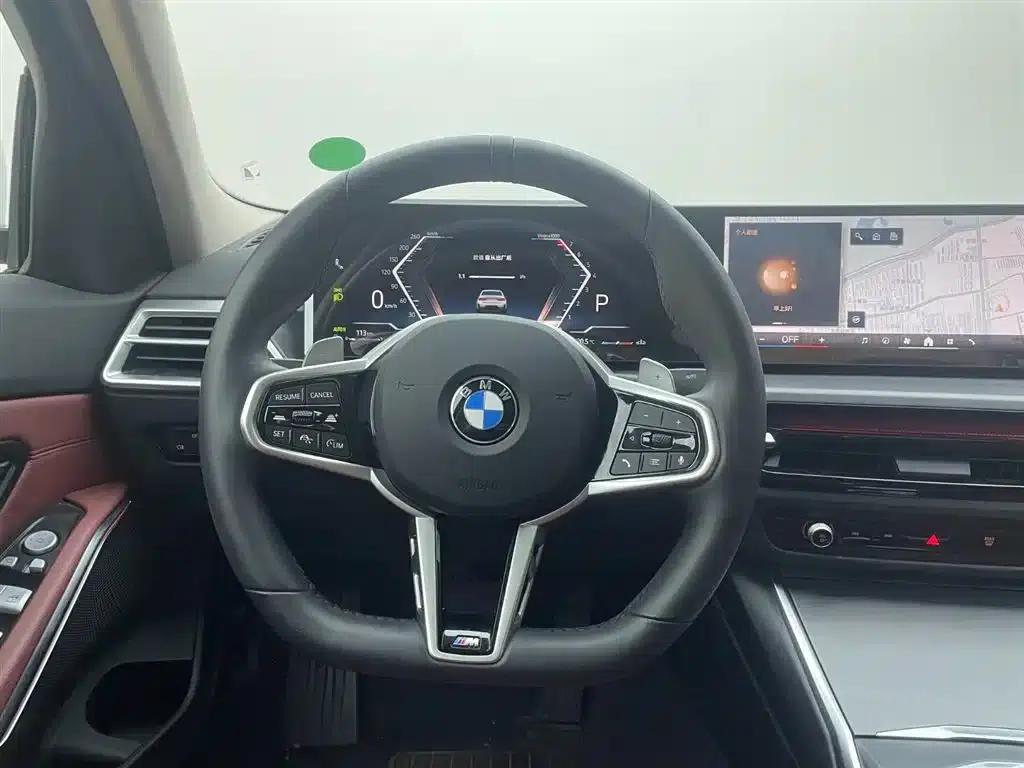 2025 BMW 3 Series 325i M Sport Package — миниатюра 13