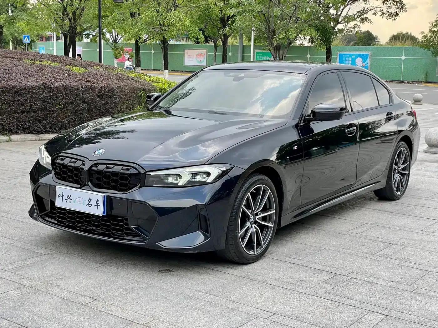 2023 BMW 3 Series 325Li M Sport Package — миниатюра 1