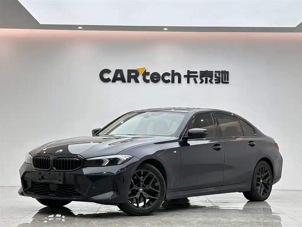 2025 BMW 3 Series 330Li M Sport Shadow Edition — миниатюра 1
