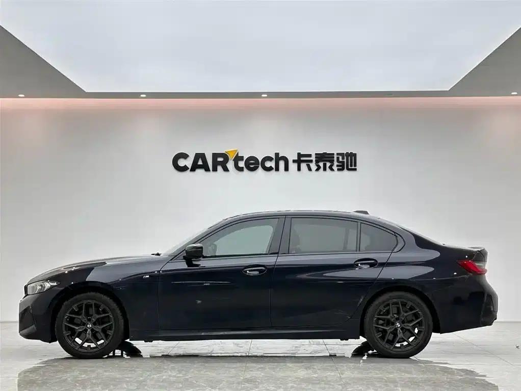2025 BMW 3 Series 330Li M Sport Shadow Edition — миниатюра 2