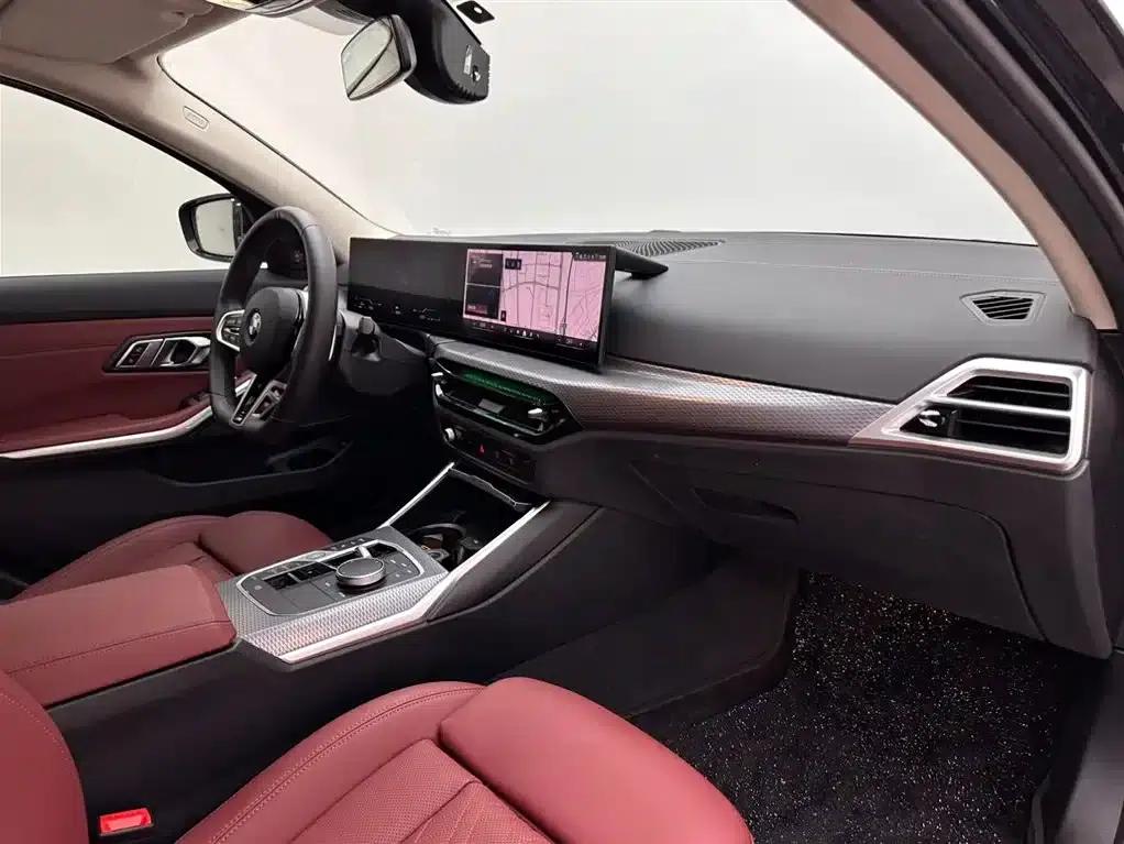 2025 BMW 3 Series 330Li M Sport Shadow Edition — миниатюра 11
