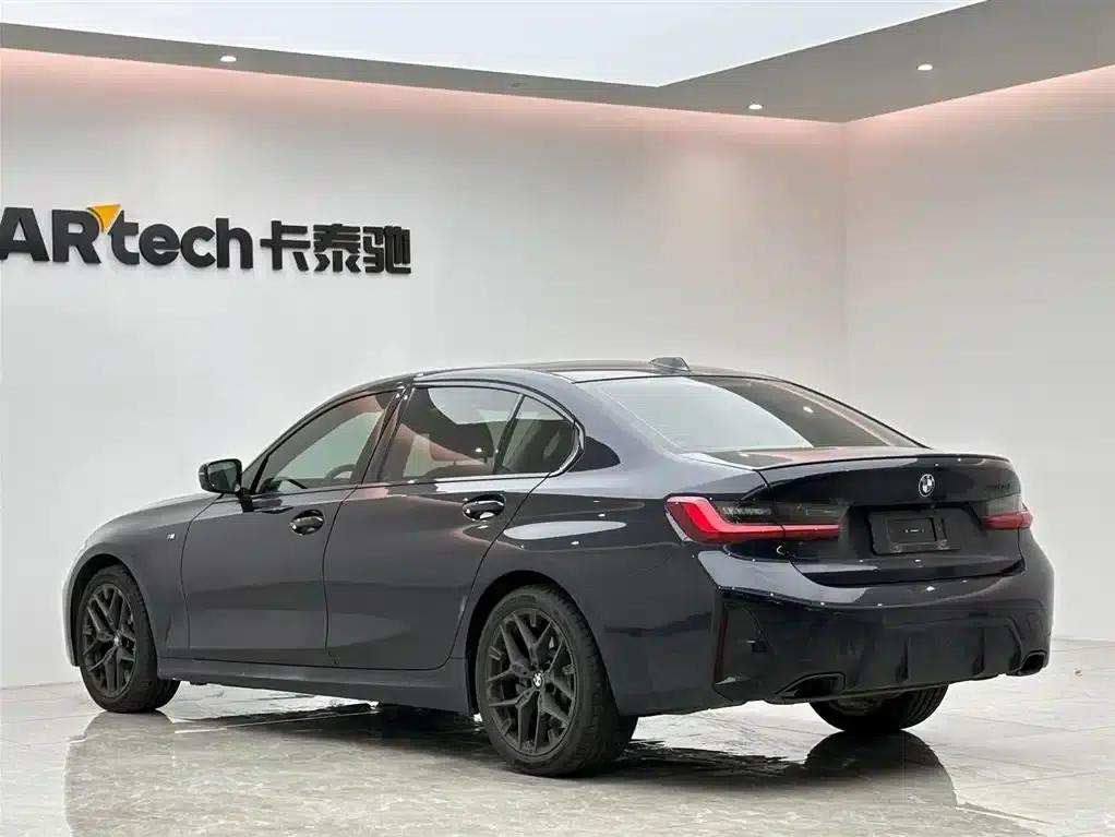 2025 BMW 3 Series 330Li M Sport Shadow Edition — миниатюра 3