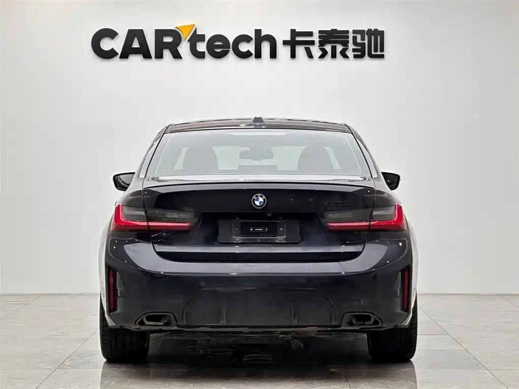 2025 BMW 3 Series 330Li M Sport Shadow Edition — миниатюра 4