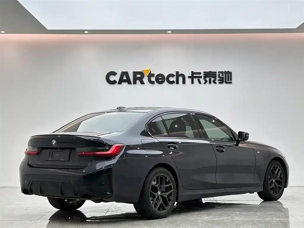 2025 BMW 3 Series 330Li M Sport Shadow Edition — миниатюра 5