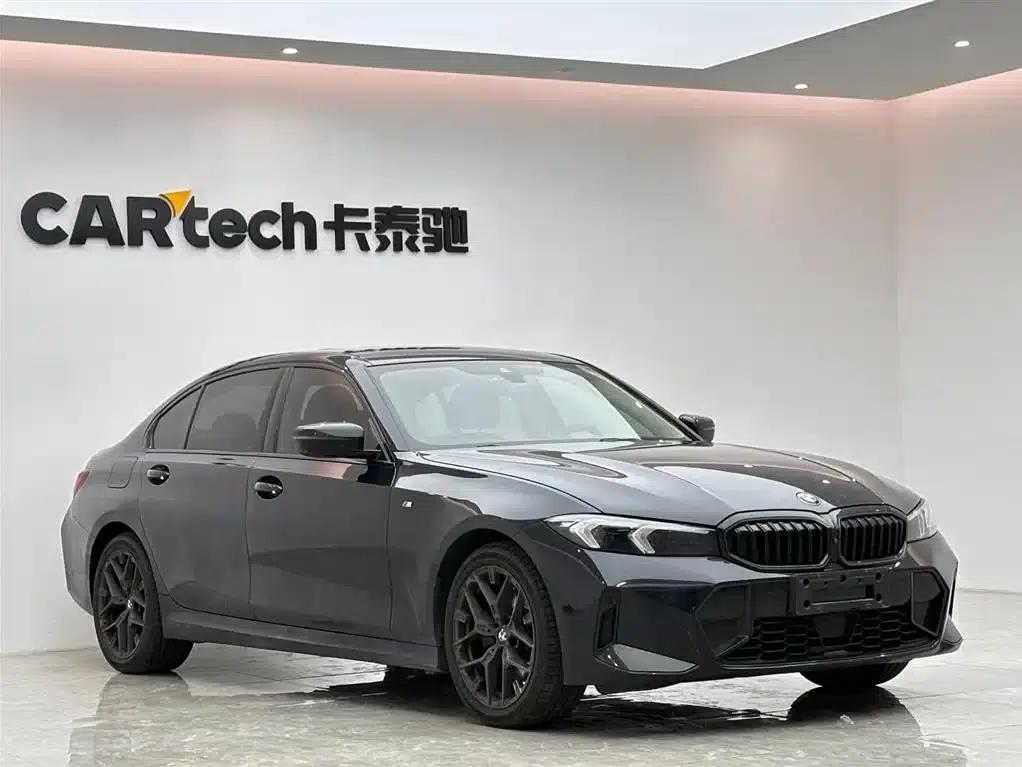 2025 BMW 3 Series 330Li M Sport Shadow Edition — миниатюра 6