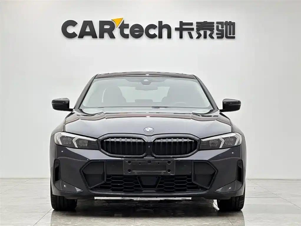 2025 BMW 3 Series 330Li M Sport Shadow Edition — миниатюра 7