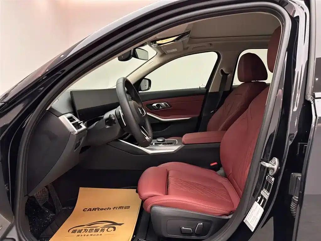 2025 BMW 3 Series 330Li M Sport Shadow Edition — миниатюра 8