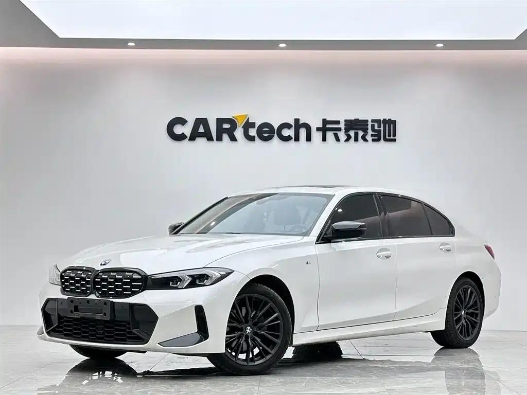 2023 BMW 3 Series 325Li M Sport Shadow Edition — миниатюра 1