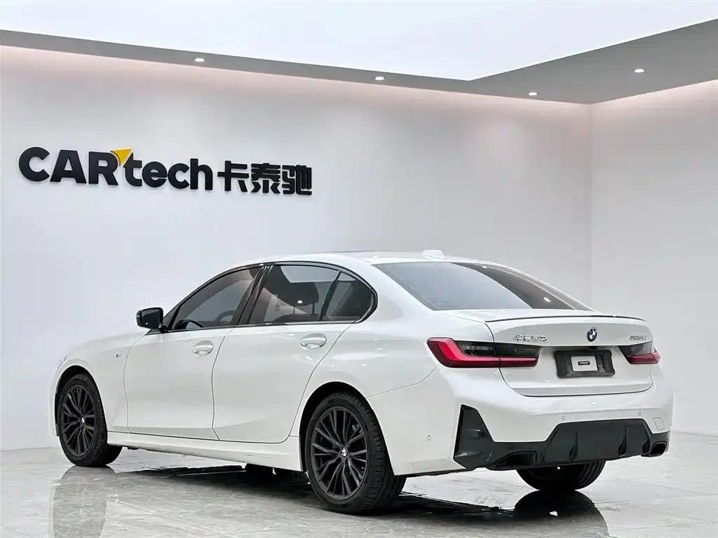 2023 BMW 3 Series 325Li M Sport Shadow Edition — миниатюра 3